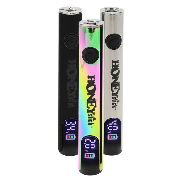 honeystick vape battery Digital 510 Thread Battery by HoneyStick, 400mAh, LED Screen, Variable  Voltage main image 1