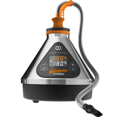 Volcano Hybrid Vaporizer with tube mouthpiece