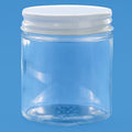 Glass Jar Straight-Sided - 3 Sizes