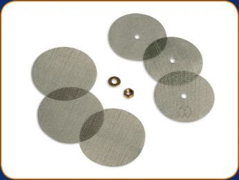 Volcano Solid Valve Screen Set - Normal or Fine