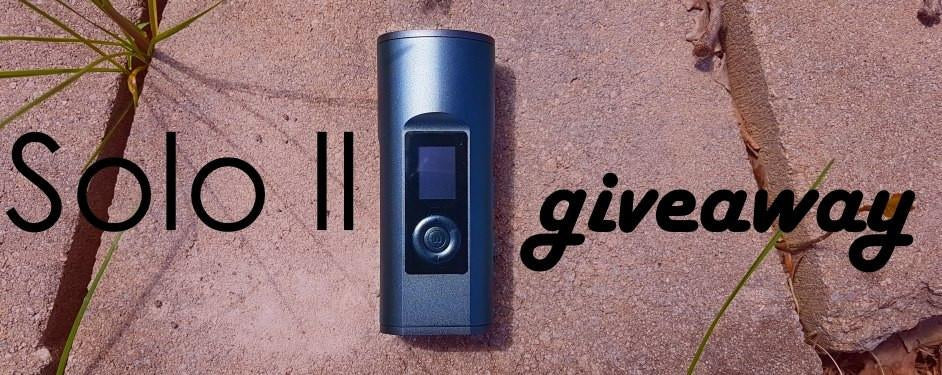 vaporizers.ca blog-May Giveaway - Solo II Vaporizer