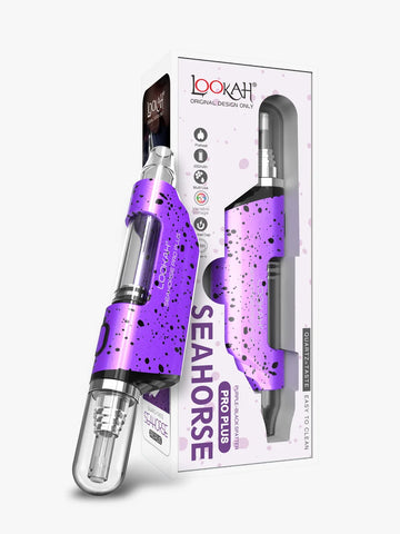 Buy purple Lookah Seahorse Pro Plus