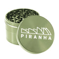 Piranha Solid Top 4 Piece Grinder 3"