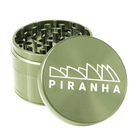 Piranha Solid Top 4 Piece Grinder 3"