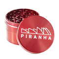 Piranha Solid Top 4 Piece Grinder 3"