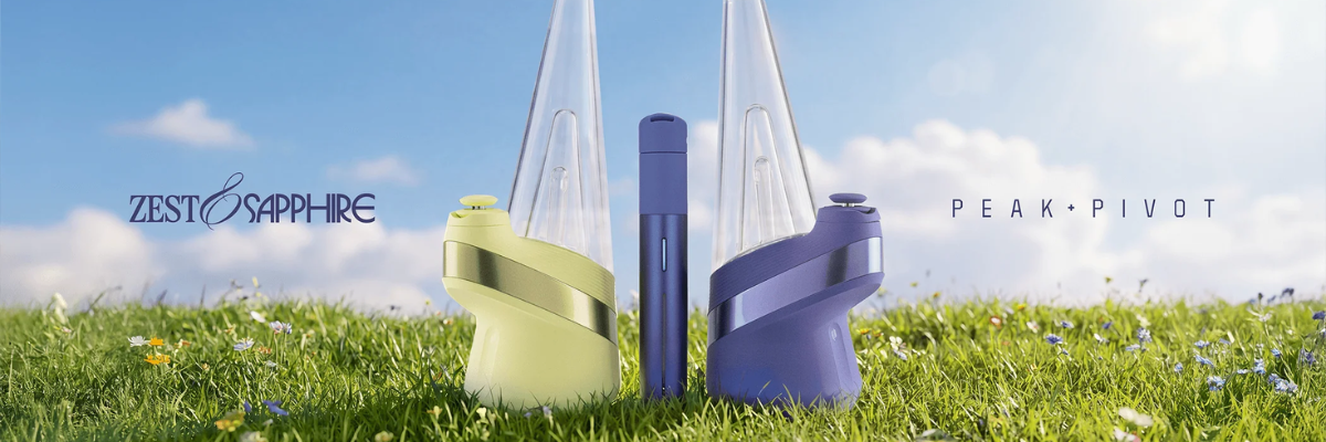 Puffco new sapphire zest banner