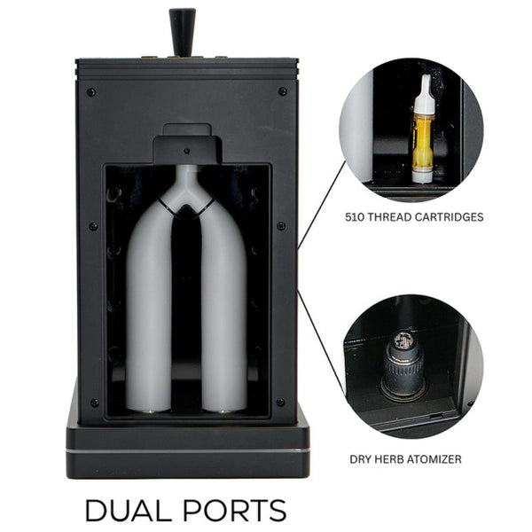 Stache TerpTap Portable Vaporizer