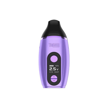 Buy aurora-purple Yocan Iris Wax Portable Vaporizer (taxes extra)