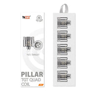 Yocan PillarTGT Quad Coil 5 Pack