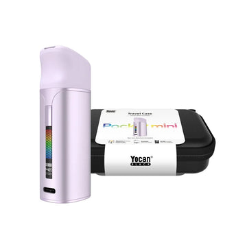 Buy purple Yocan Pocket Mini Wax Portable Vaporizer (taxes extra)