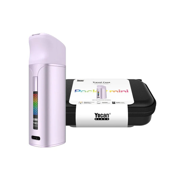 Yocan Pocket Mini Wax Portable Vaporizer (taxes extra)