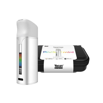 Buy silver Yocan Pocket Mini Wax Portable Vaporizer (taxes extra)