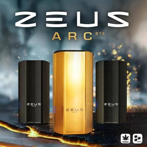 Zeus Arc GT4 Portable Vaporizer (taxes extra)