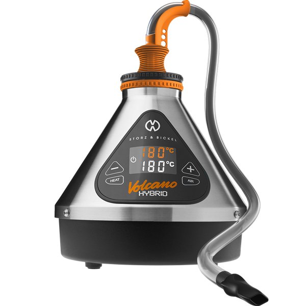 Volcano Hybrid Vaporizer with tube mouthpiece