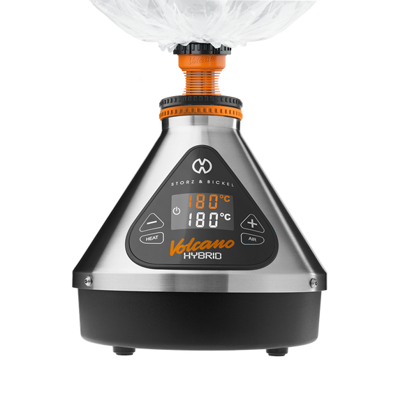 Vaporisateur hybride Volcano avec ballon à valve simple