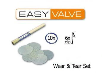 Volcan Easy Valve usure et Tear Set