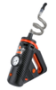Plenty vaporizer complete set with hot air generator and double helix mouthpiece