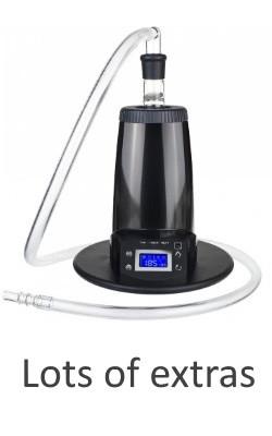 Arizer Extreme Q vaporisateur avec beaucoup d'extras (taxes supplémentaires)