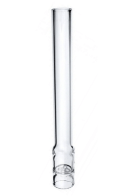 Tube d'arôme en verre droit Arizer solo