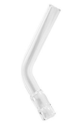 Arizer Solo Tube aromatique en verre incurvé