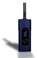 Vaporisateur portable Blue Arizer Solo II avec embout argenté