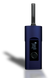 Vaporisateur portable Arizer Solo II bleu avec embout buccal argenté