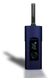 Vaporisateur portable Arizer Solo II bleu avec embout buccal argenté