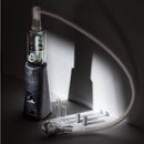 Vue latérale du vaporisateur VapeXhale Cloud EVO avec ses accessoires