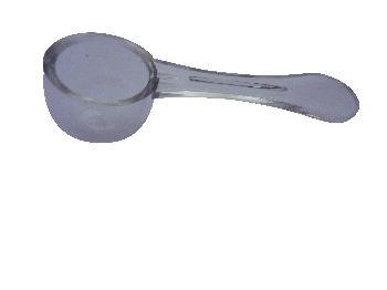 Scoop en plastique (cuillère) pour le chargement de votre vaporisateur