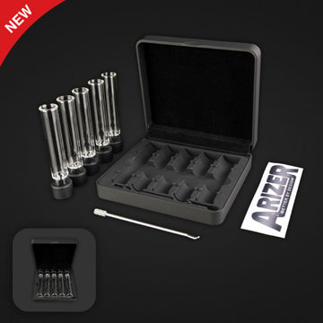 Arizer ArGo Pre-Load & Go Case with Tubes