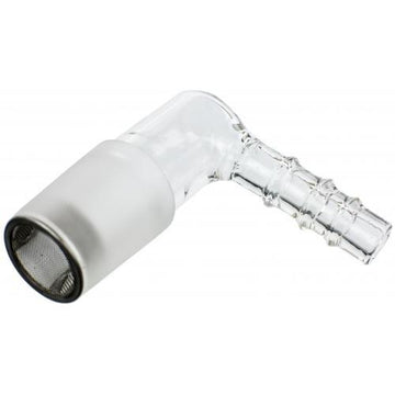 Adaptateur coudé en verre Arizer avec écran