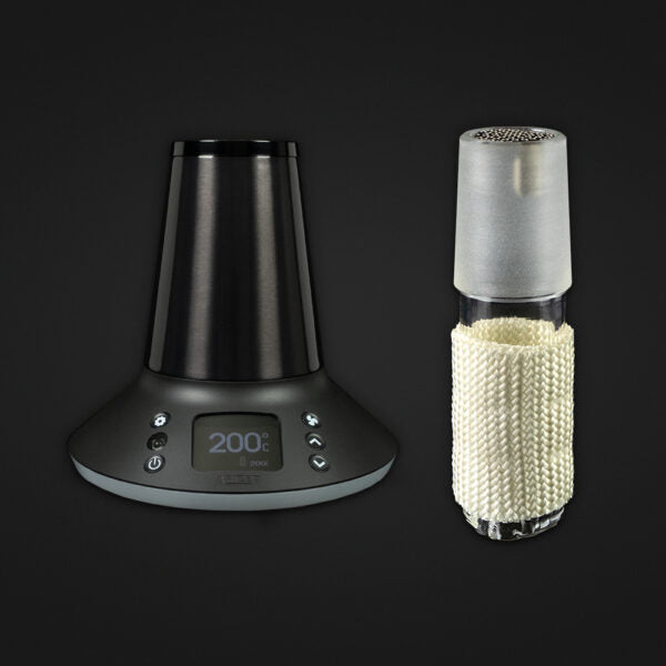 Couvercle du chauffage en verre de l'Arizer XQ2