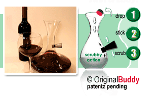 L'original Buddy Vase / Nettoyeur de verre - Vaporizers.ca
