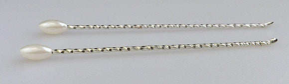 Bâtons de nettoyage pour métaux - striés (paquet de deux)