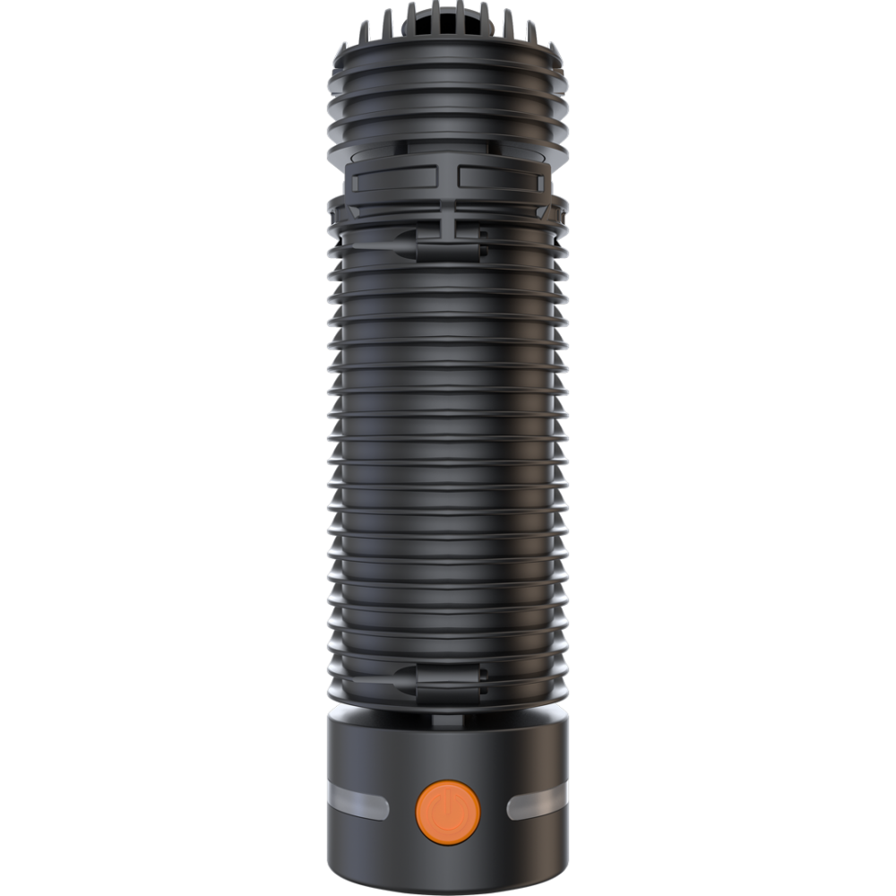 Vue latérale du vaporisateur portable Crafty+.