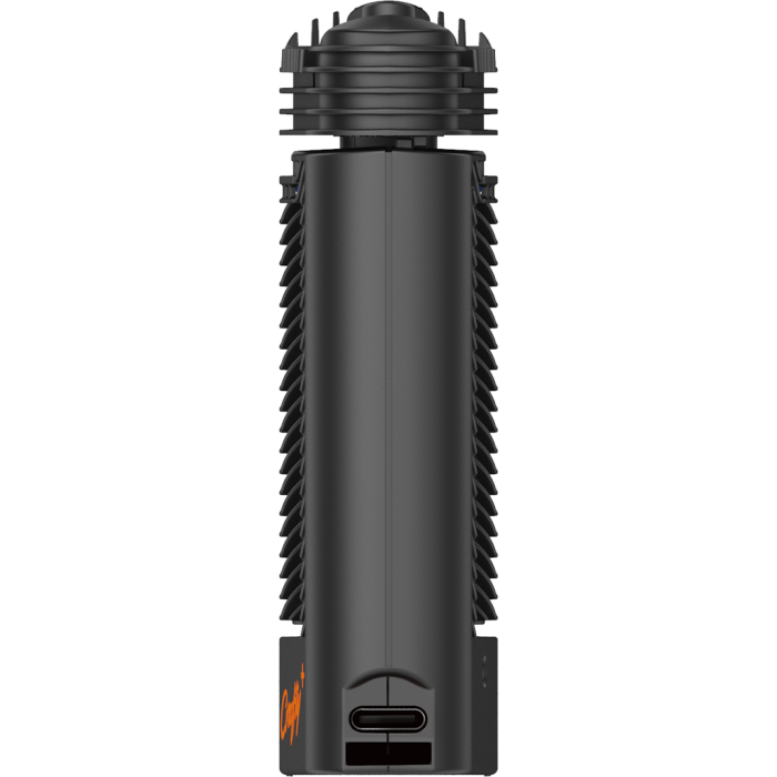 Vue latérale du vaporisateur Crafty+ avec port de charge USB-C