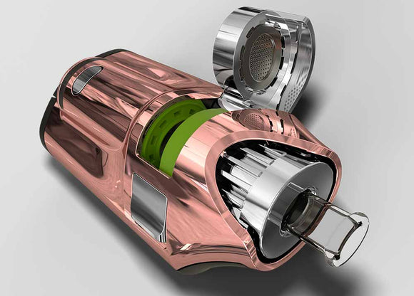 Ghost Vapes MV1 Vaporisateur portable (taxes en sus)