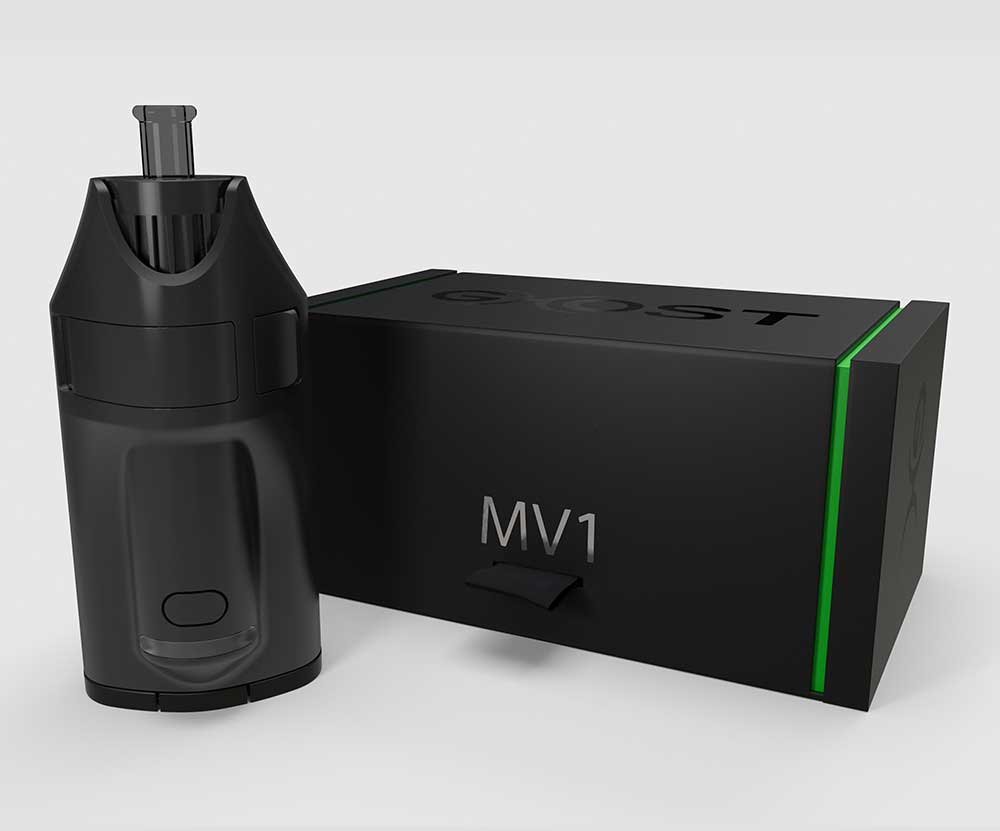 Ghost Vapes MV1 Vaporisateur portable (taxes en sus)