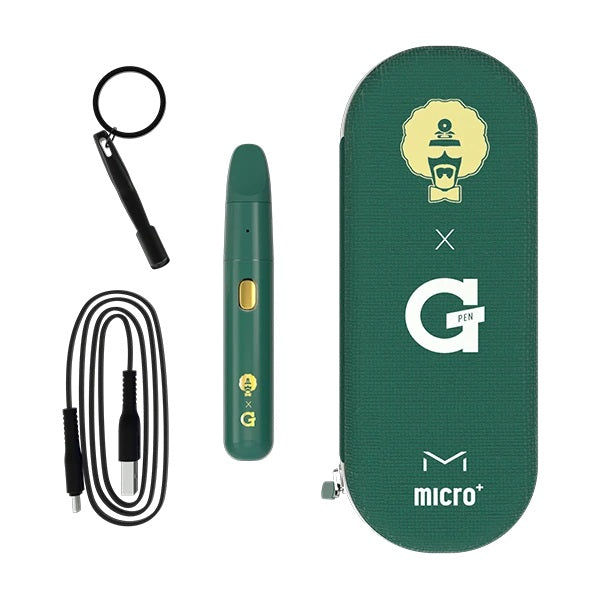 Vaporisateur G Pen Micro+ WAX de Grenco (taxes en sus)