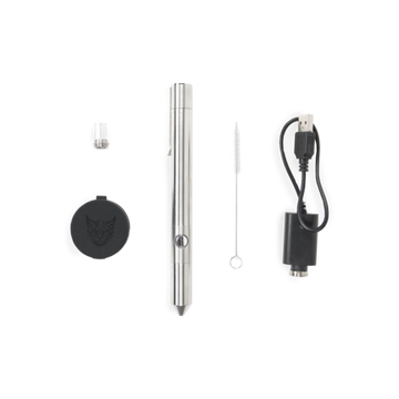 Vaporisateur de cire Linx Ares avec brosse de nettoyage, chargeur, batterie et bobine