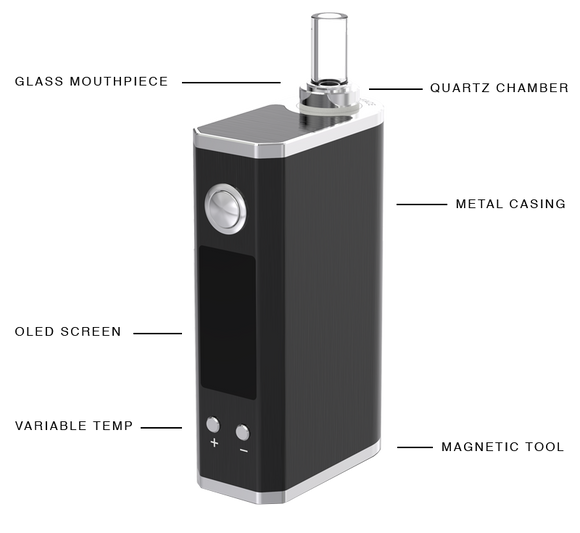 Vaporisateur portable Linx Gaia (taxes en sus)