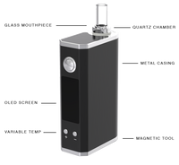 Linx Gaia portable vaporisateur (taxes supplémentaires)