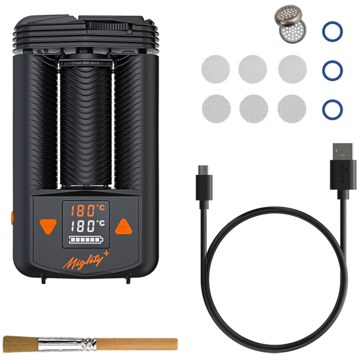 Vaporisateur portable MIGHTY+ USB-C (taxes en sus)