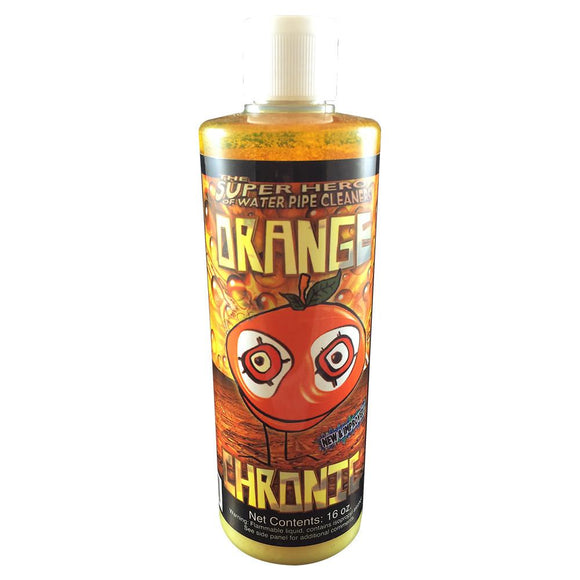 Orange Chronic Cleaner- Pour le verre, le métal 4oz et 16 oz.