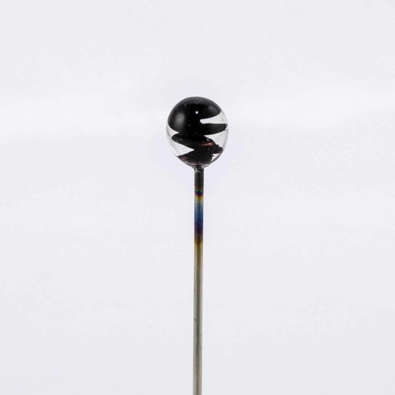 Stainless Steel Pick with Marble for cleaning your vaporizer - 0