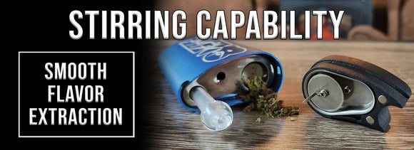 Vaporisateur portable Sidekick V2 de 7th Floor (taxes en sus)