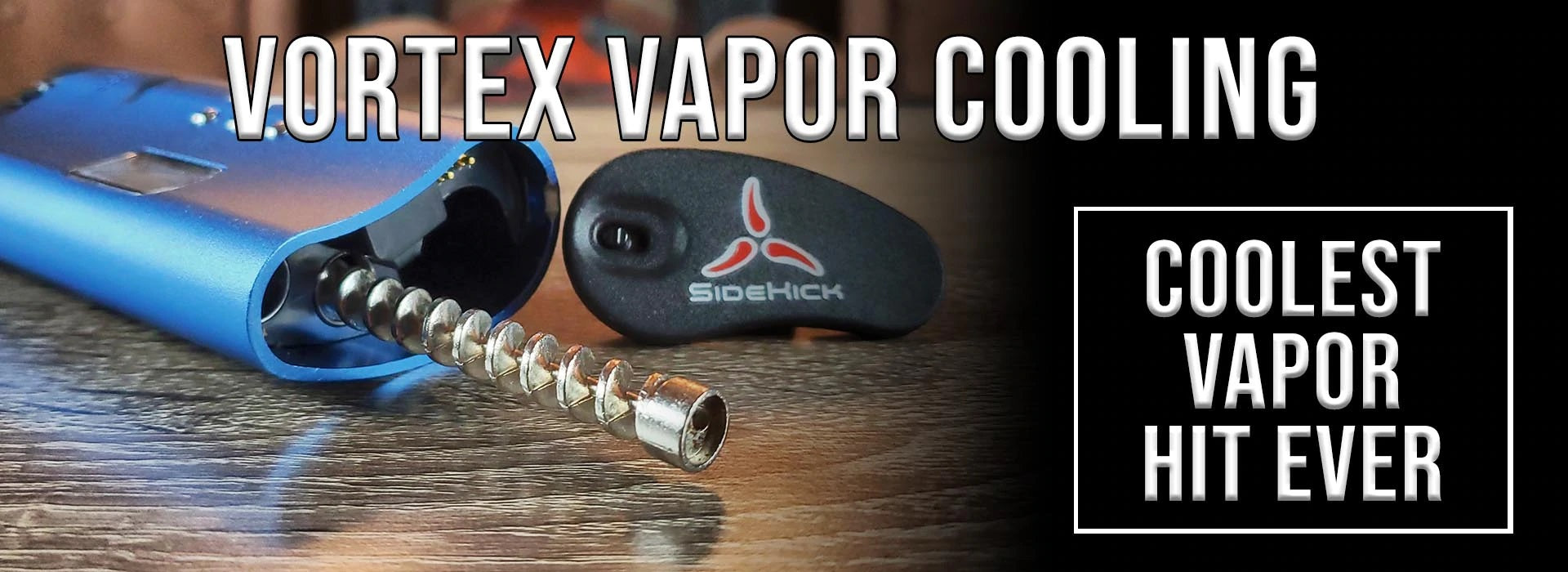 Vaporisateur portable Sidekick V2 de 7th Floor (taxes en sus)