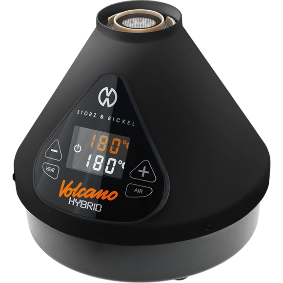 Vue latérale du vaporisateur hybride Onyx Volcano