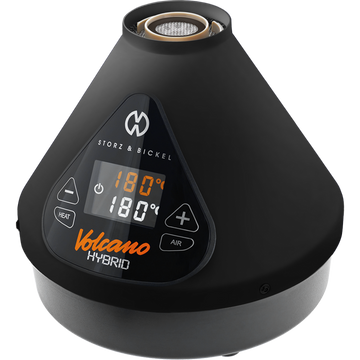 Vaporisateur Volcano Hybrid Onyx (taxes en sus) - 0