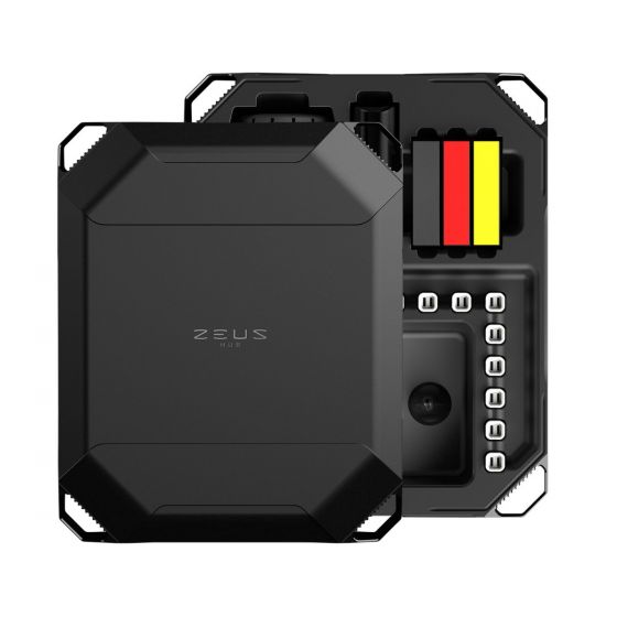 Vaporisateur portable Zeus Arc GTS Hub (taxes en sus)